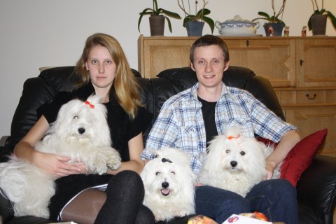 Juleaften i familiens skød